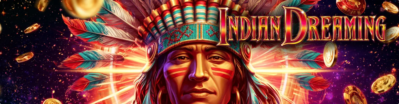 Indian dreaming pokies Banner 1